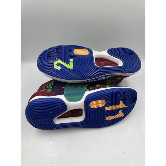 Nike KD NRG Ron English 11 2 Ky-D Mens Size 11 Blue Basketball Shoes Sneakers - Picture 11 of 11